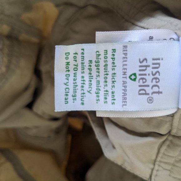 Bug-repellant adventure pants! - Picture 7 of 8